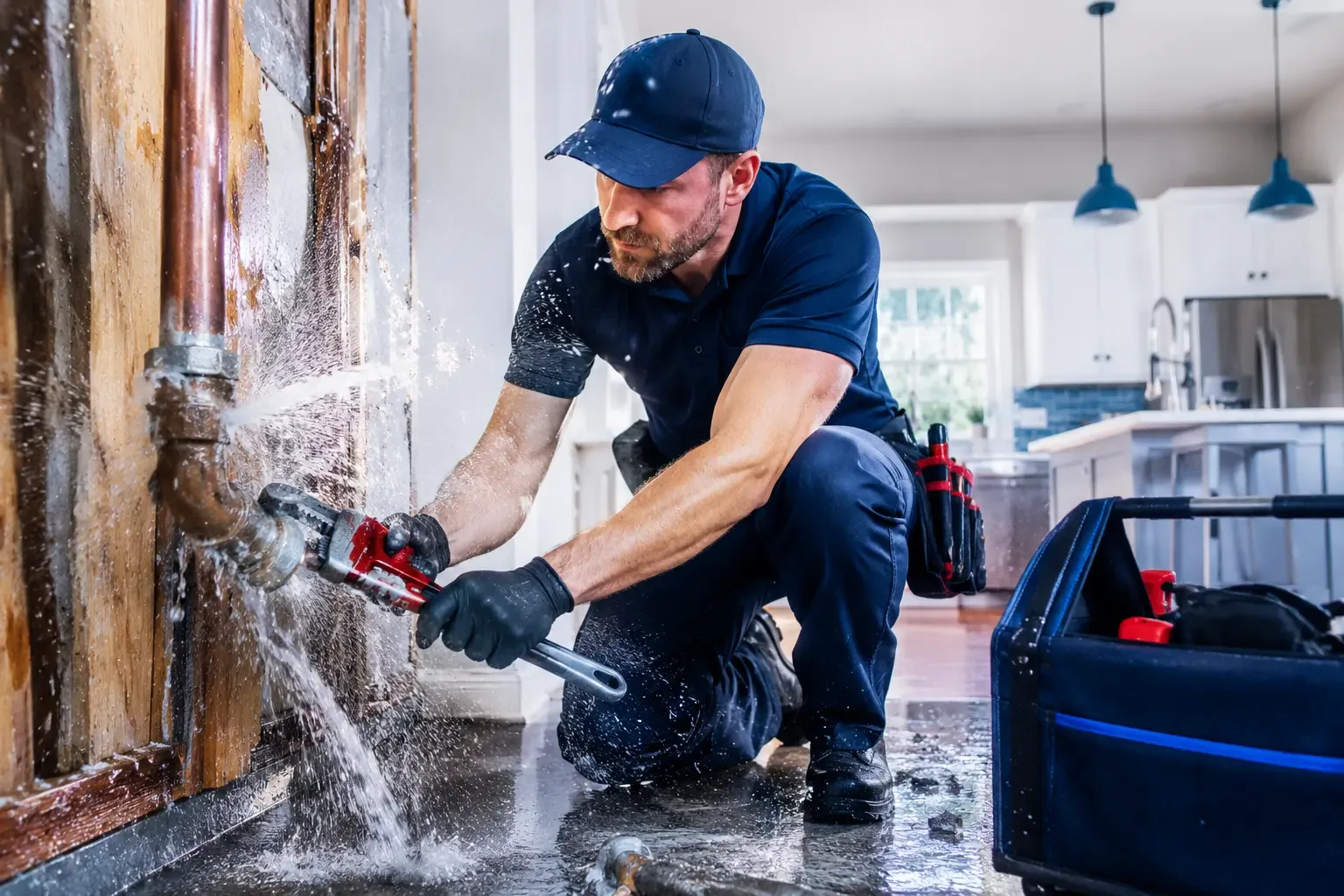 Local emergency pipe repair professionals in Port Austin, MI